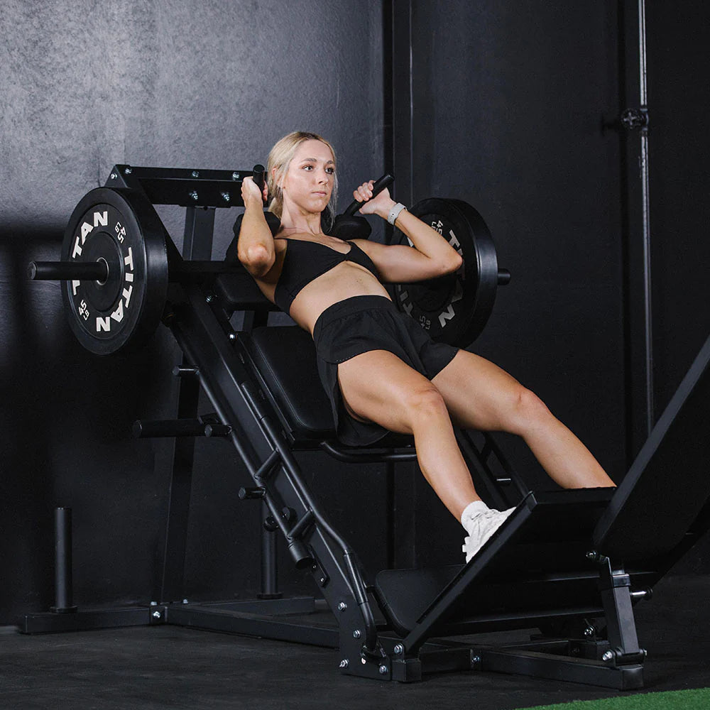 Leg Press Hack Squat Machine