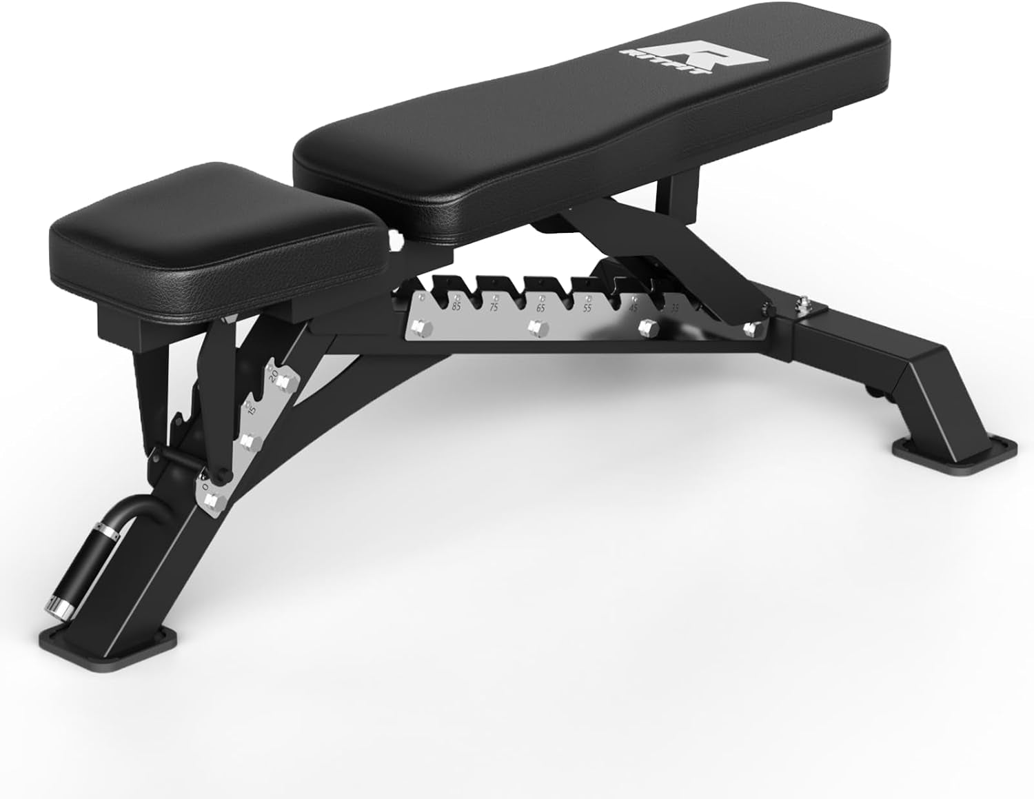 RAB-2000 Adjustable Weight Bench with Leg Attachment
