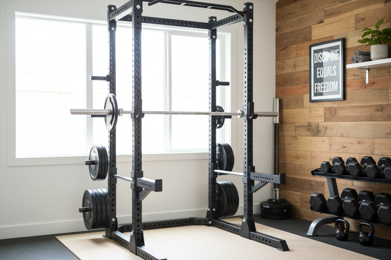 Five things every serious home gym needs before anything else