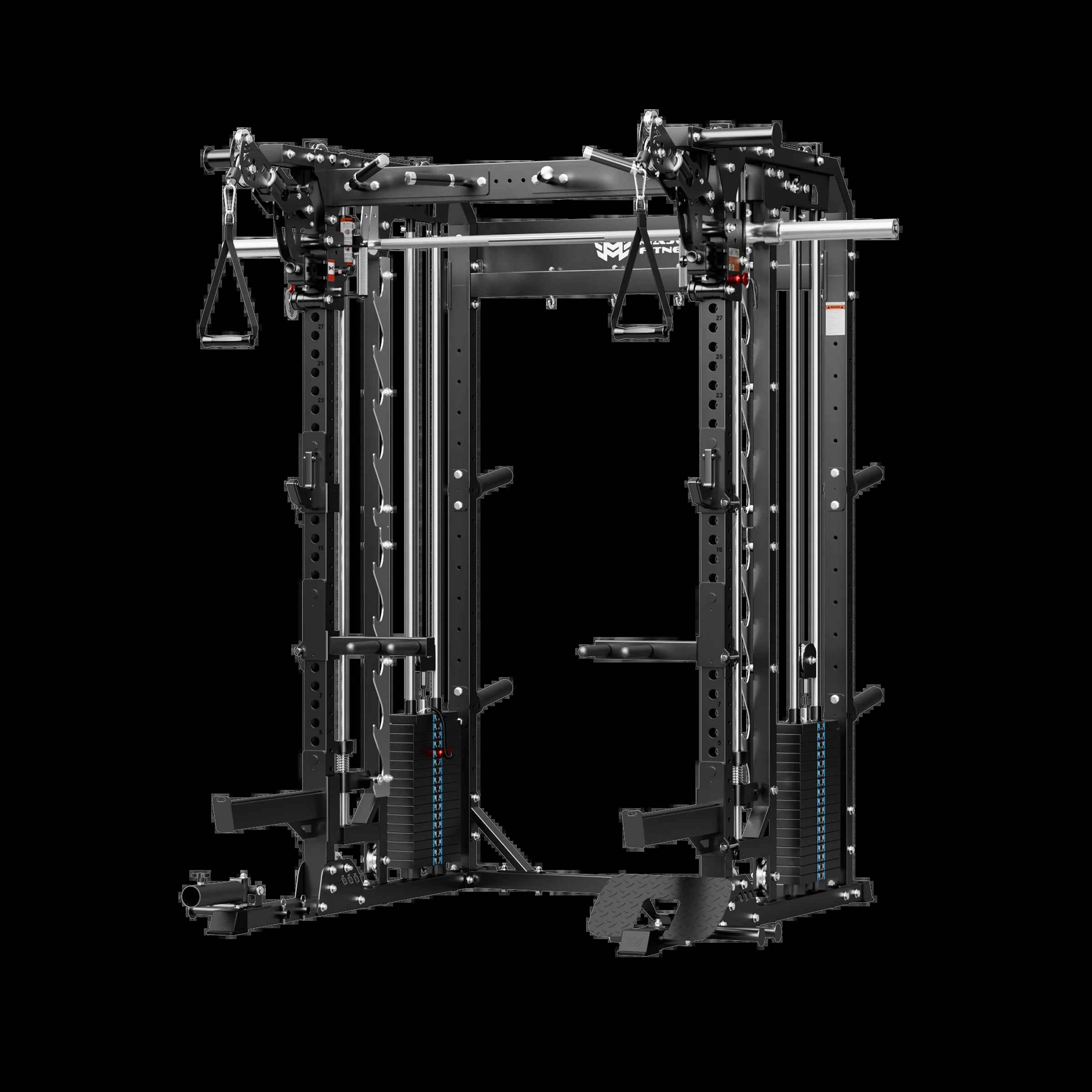 B52 All-In-One Home Gym Smith Machine