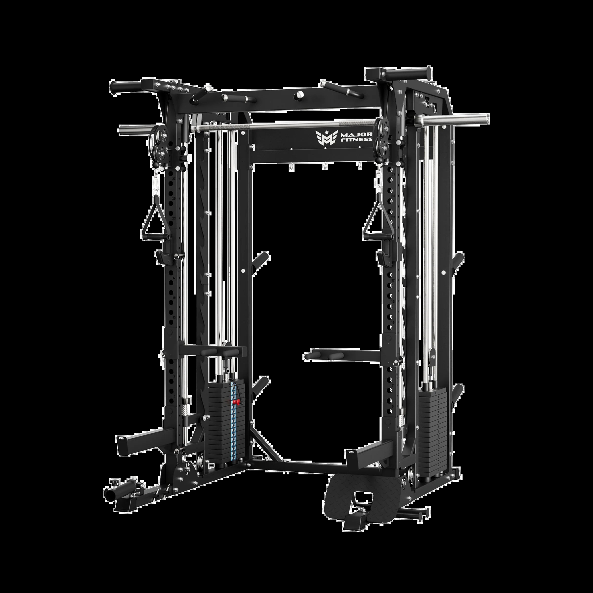 B52 All-In-One Home Gym Smith Machine