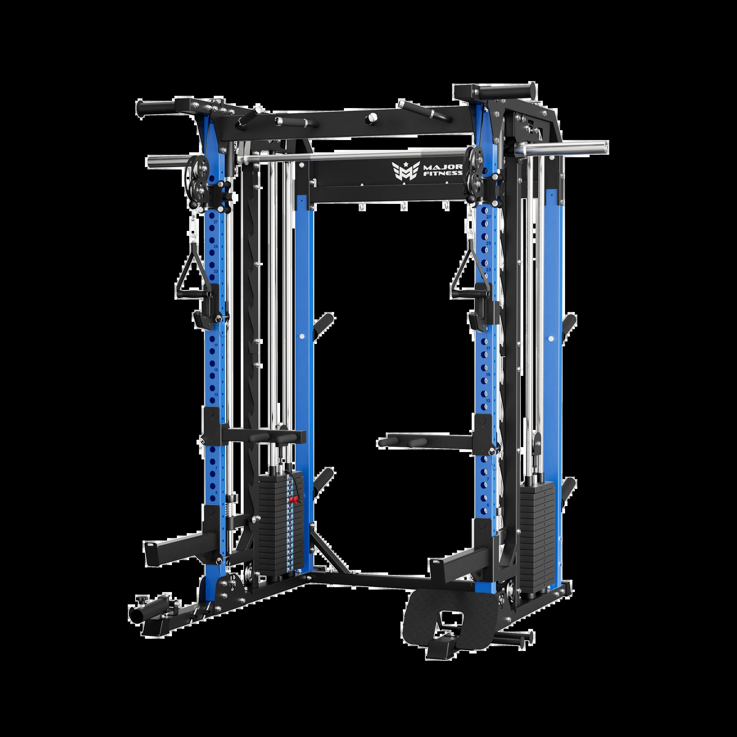 B52 All-In-One Home Gym Smith Machine