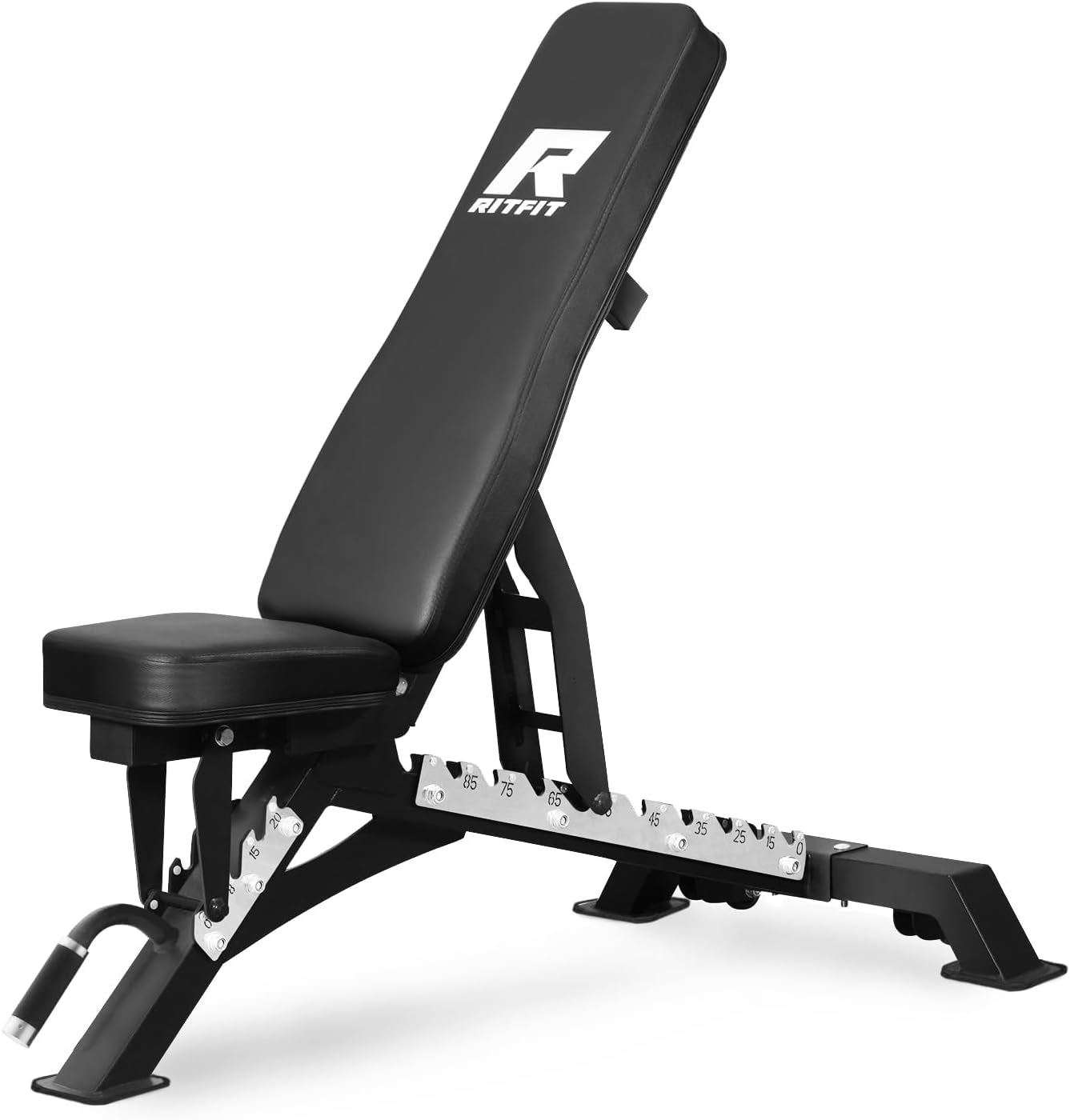 RAB-2000 Adjustable Weight Bench with Leg Attachment