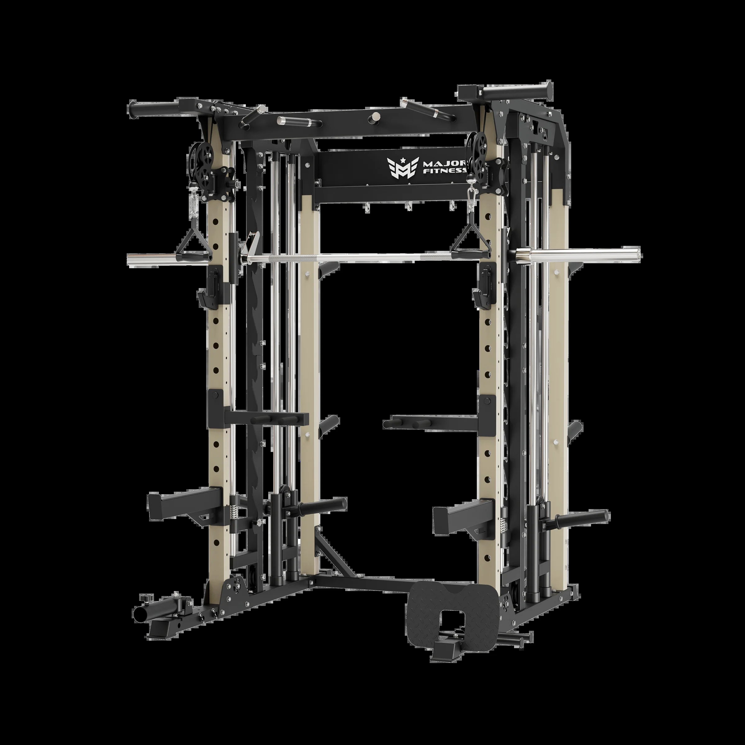 B52 All-In-One Home Gym Smith Machine