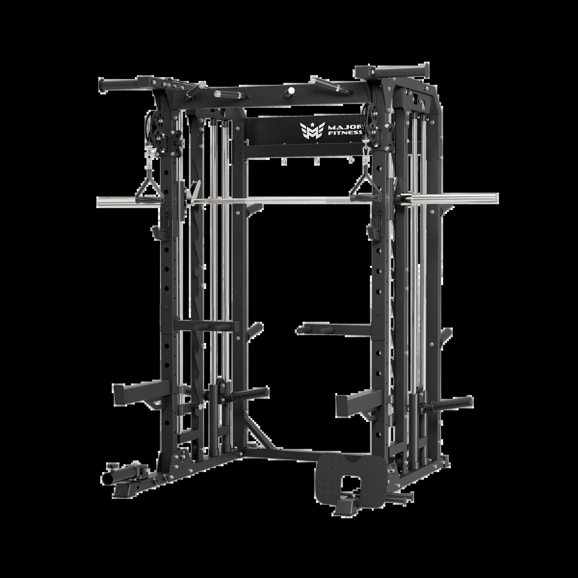 B52 All-In-One Home Gym Smith Machine