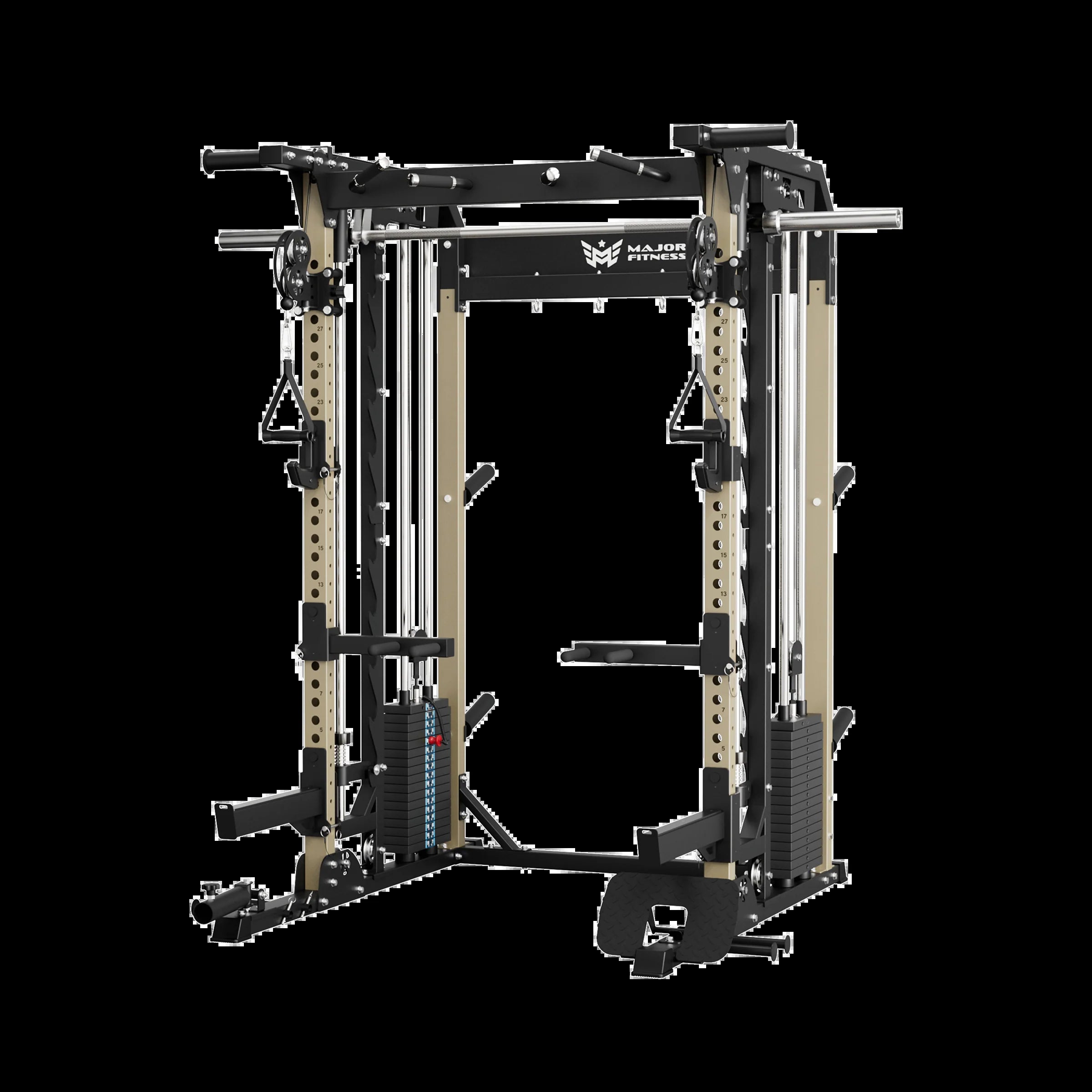 B52 All-In-One Home Gym Smith Machine